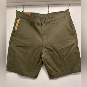 Weatherproof Men's Green Cargo Shorts